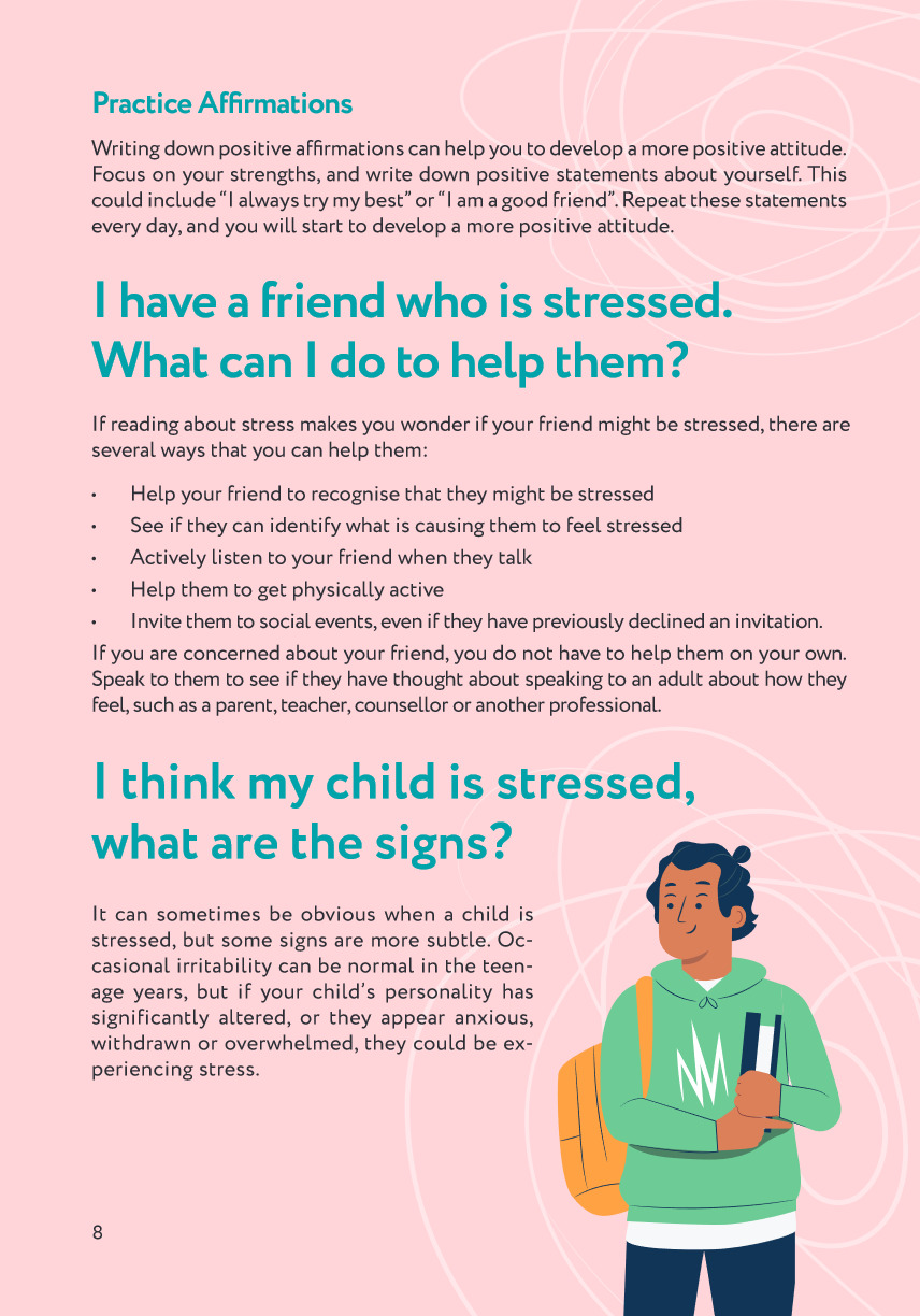Coping With Stress, page 8 of 12
